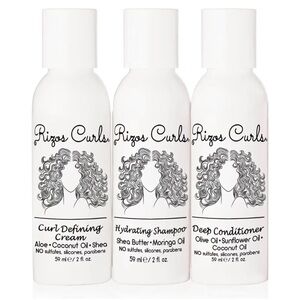 RIZOS CURLS Travel Kit Trio, NEW